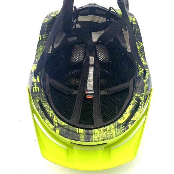 Smith Sport Optics Matte Acid Ombre Forefront Mountain Biking Helmet w/Visor - Picture 7 of 10